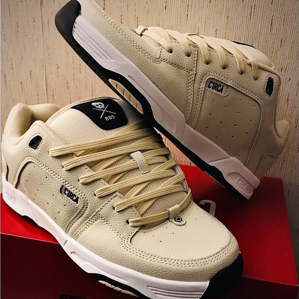 Circa C1rca Adrian Lopez 805 Skate Shoes Navajo/Black US 11.5